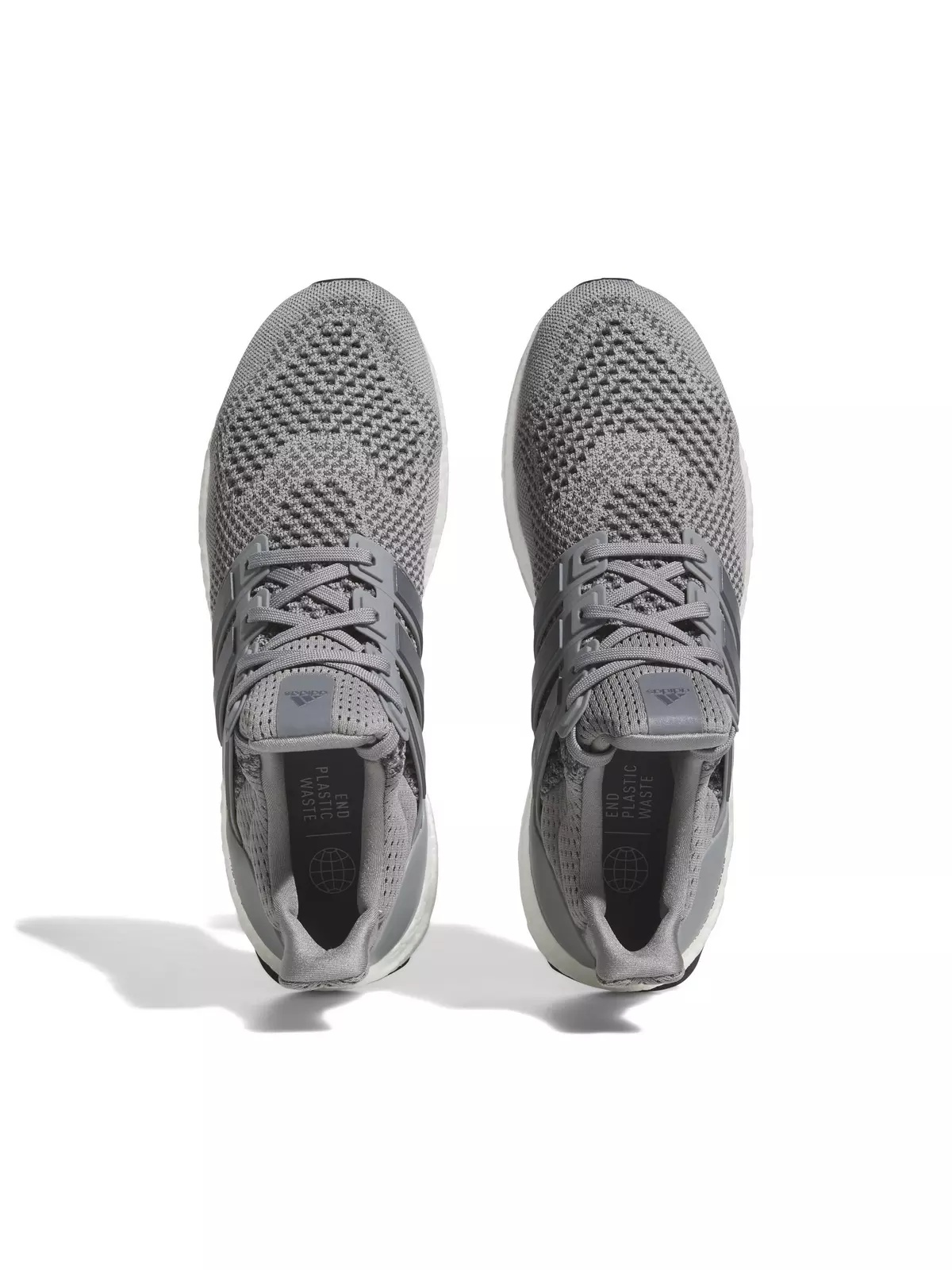 Ultraboost 1.0 "Grey Three/Grey Five/Core Black" Men's Running Shoe - 5
