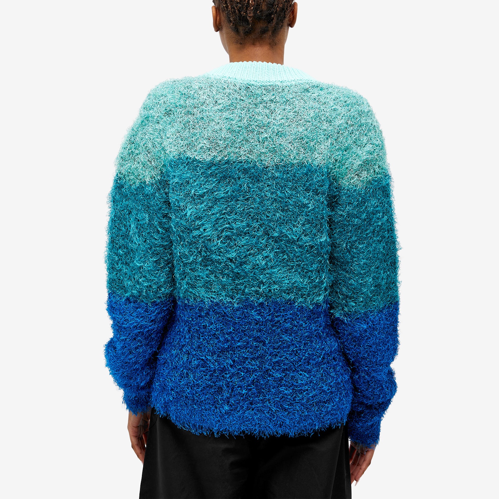 Andersson Bell Color Block Shaggy Sweater - 3