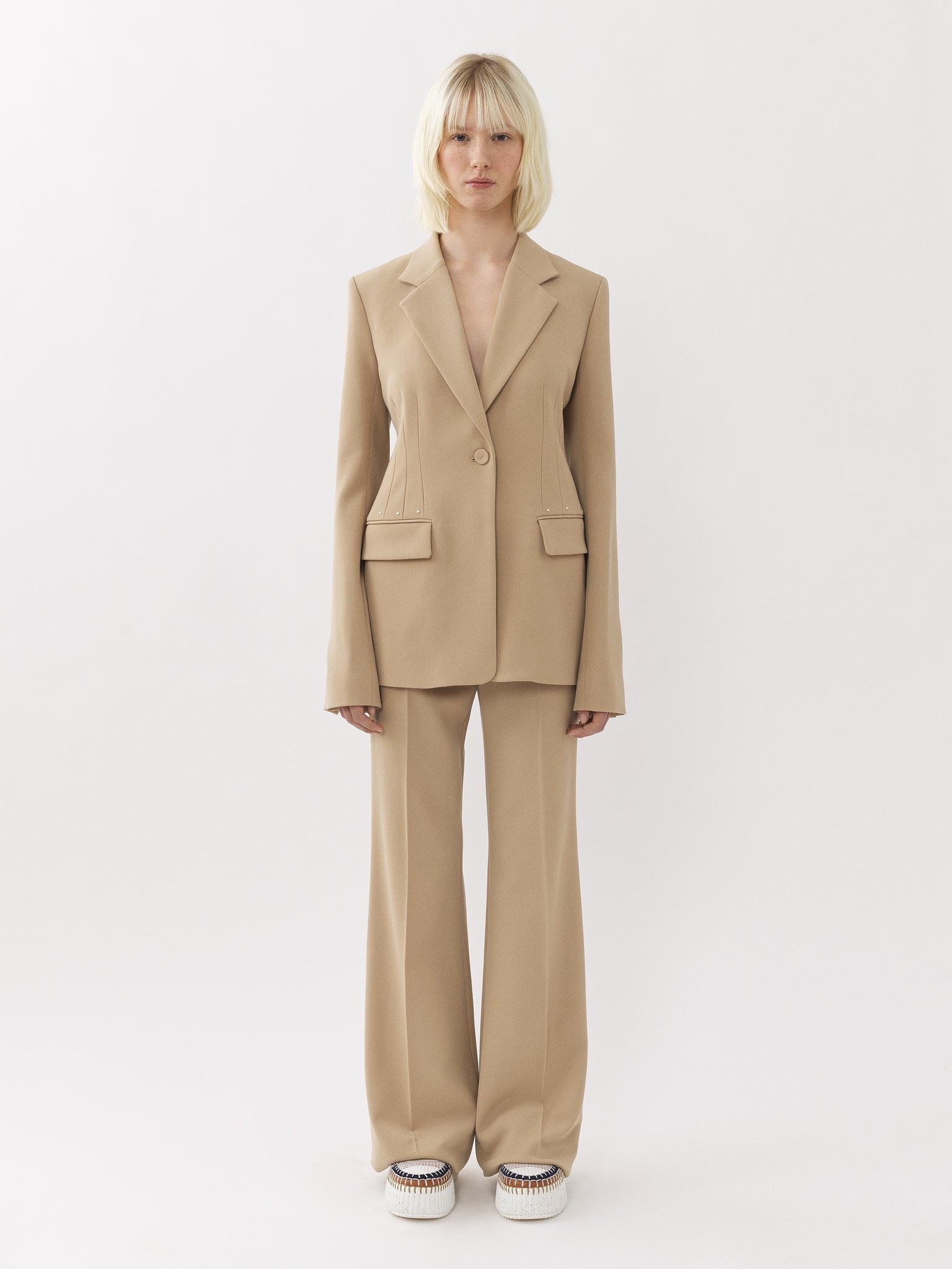 BELL-SHAPED JACKET - 4