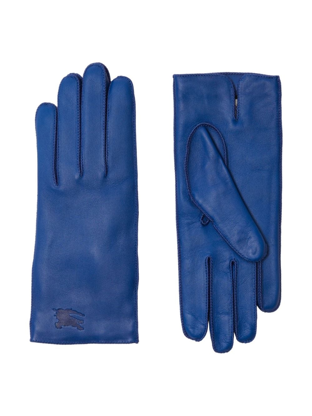 EKD-debossed leather gloves - 2