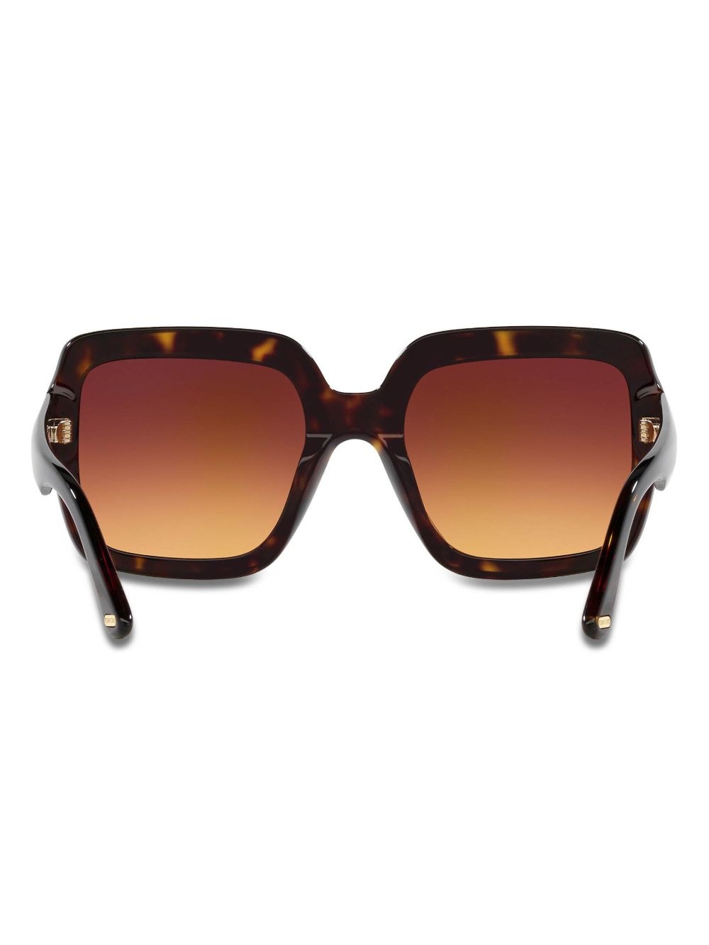 Kaya tortoiseshell oversized sunglasses - 4