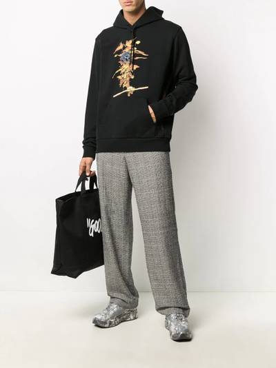 Marcelo Burlon County Of Milan graphic-print hoodie outlook