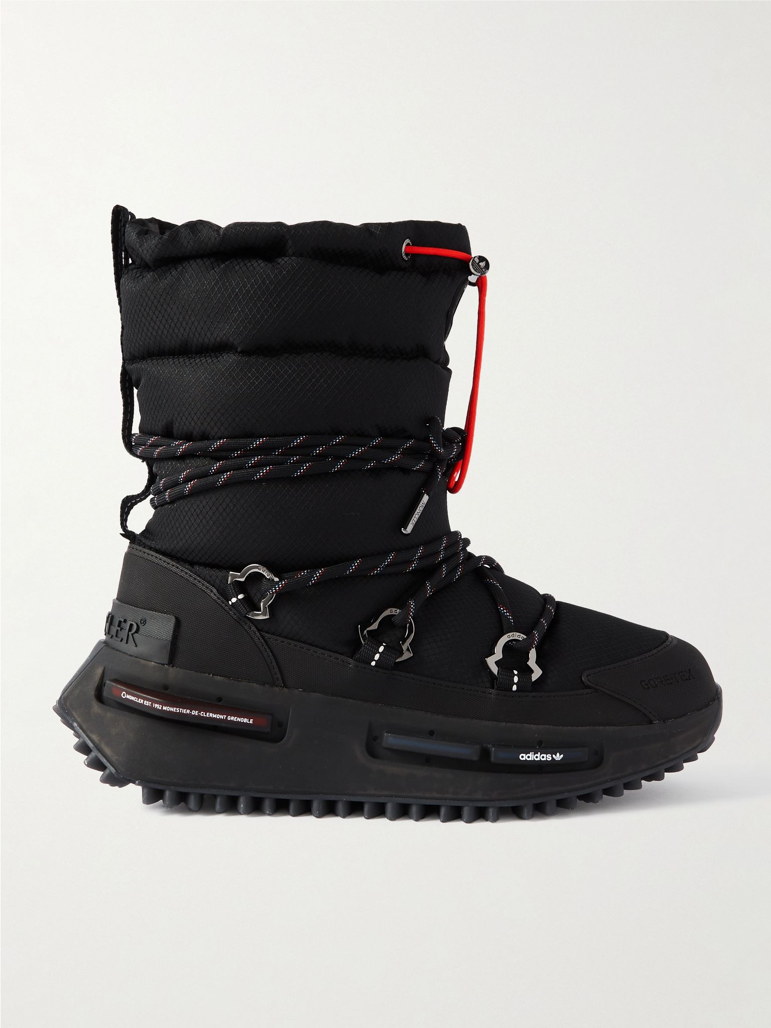 + adidas Originals NMD Padded GORE-TEX Ripstop Boots Black - 1