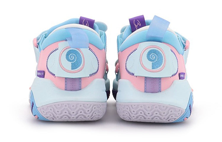 Li-Ning Wade All City 9 V2 'Baby Blue Pink' ABAR075-3 - 5