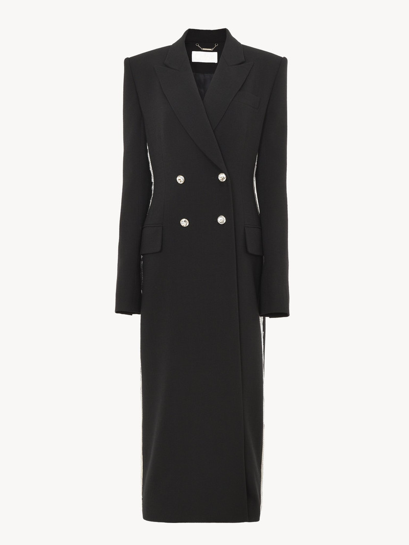 Chloé EMBROIDERED TAILORED COAT outlook