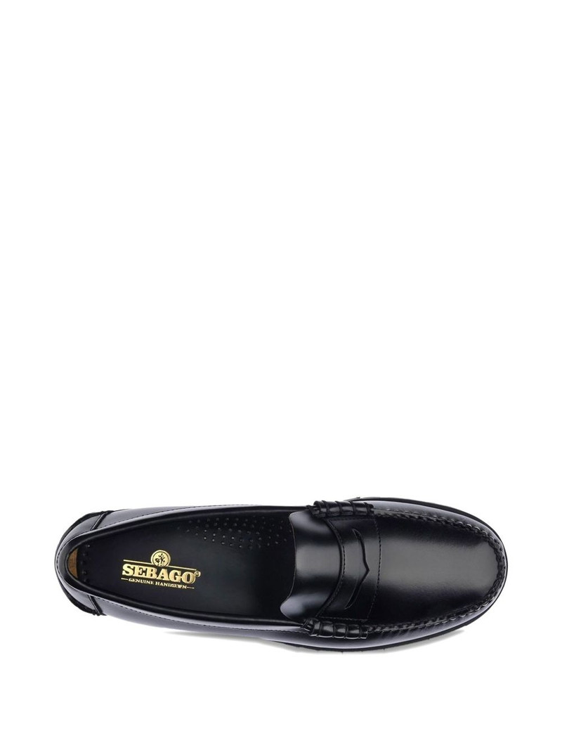 SEBAGO penny leather loafers outlook