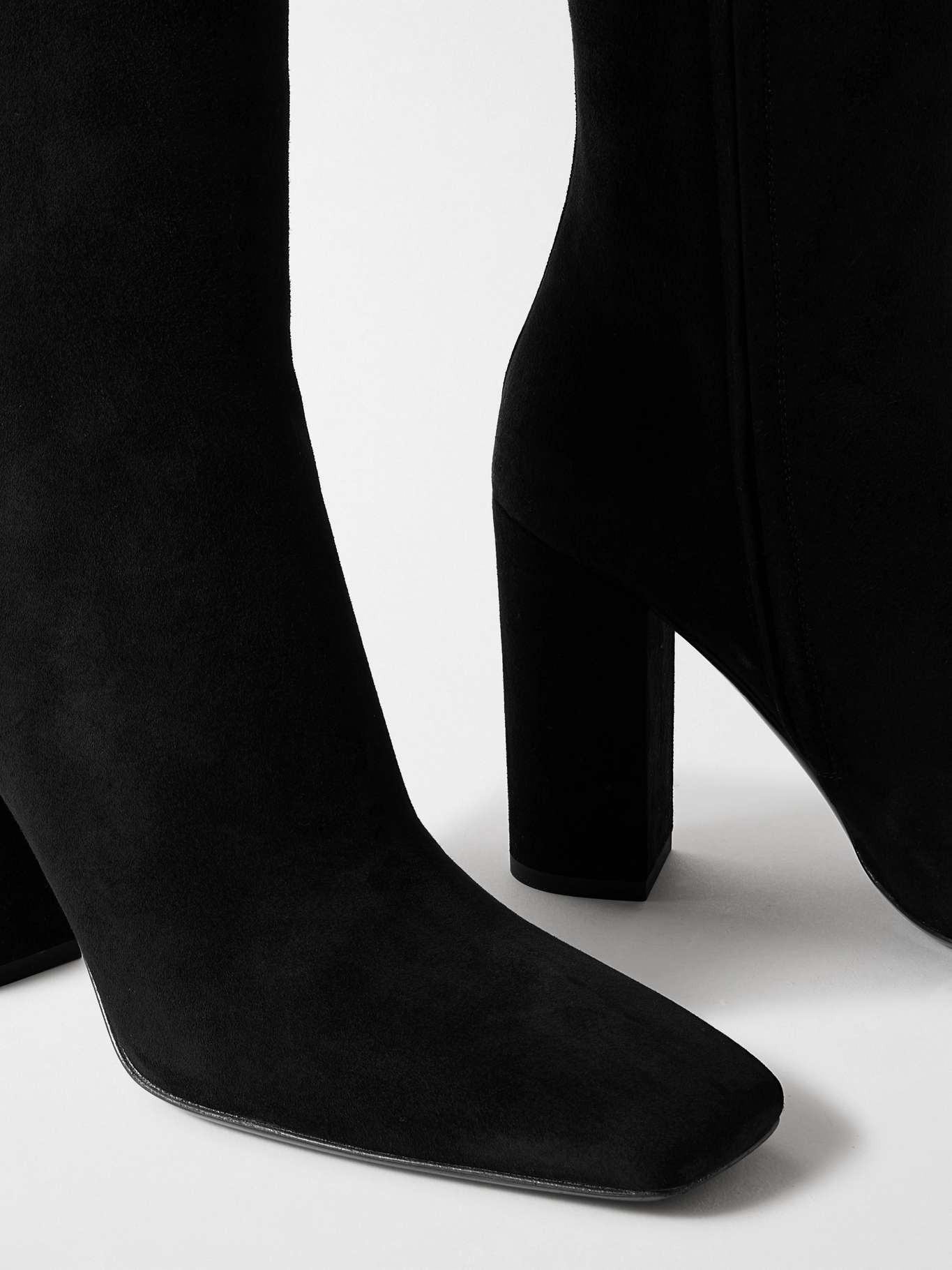 VLOGO 100 suede knee boots - 4