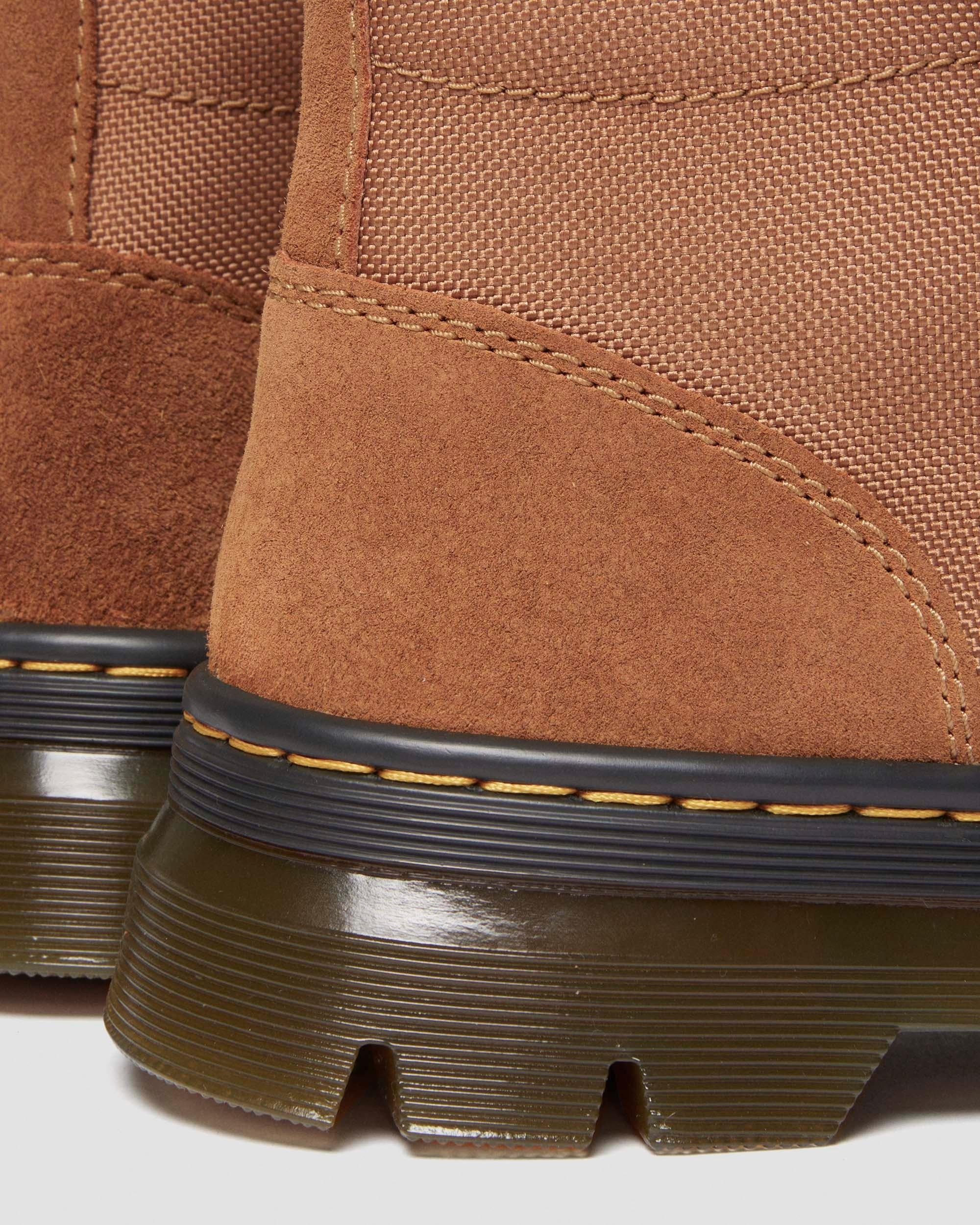 Combs Women's Suede Utility Boots - 4