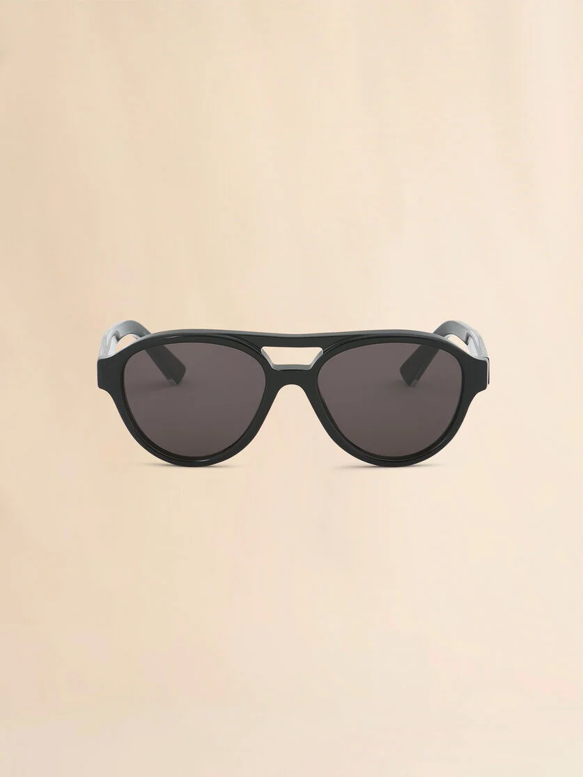 BLACK ZEANOU SUNGLASSES - 1