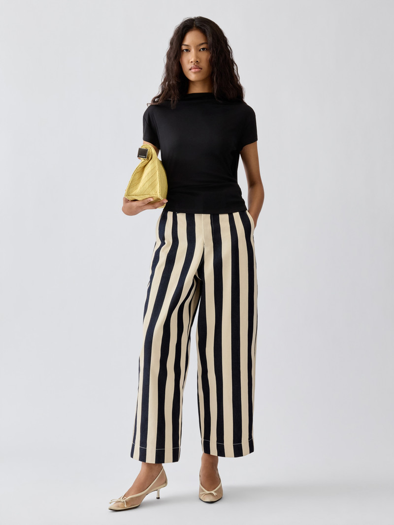 JACQUEMUS The Mistral top outlook