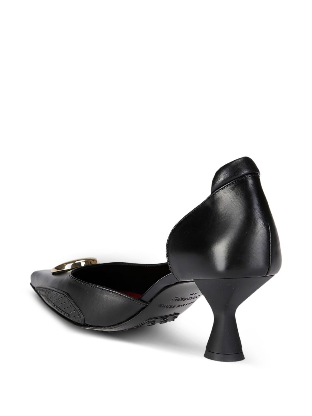 60mm leather pumps - 3