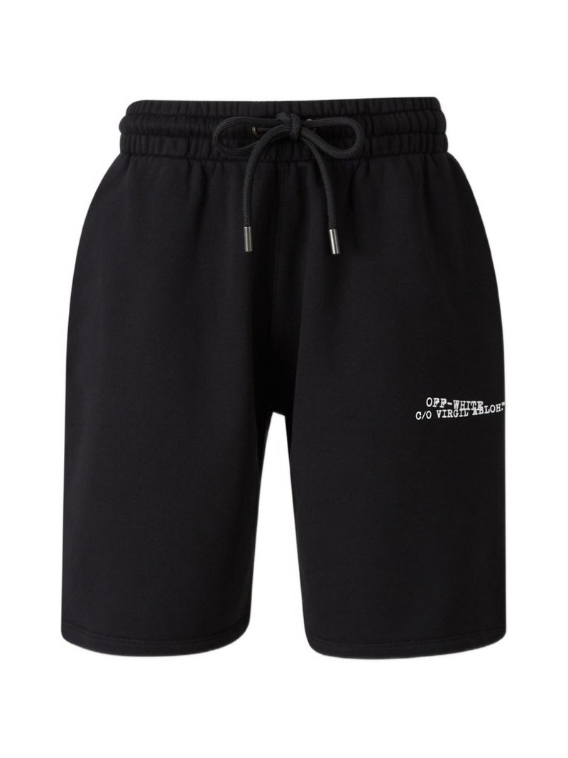 drawstring printed shorts 1