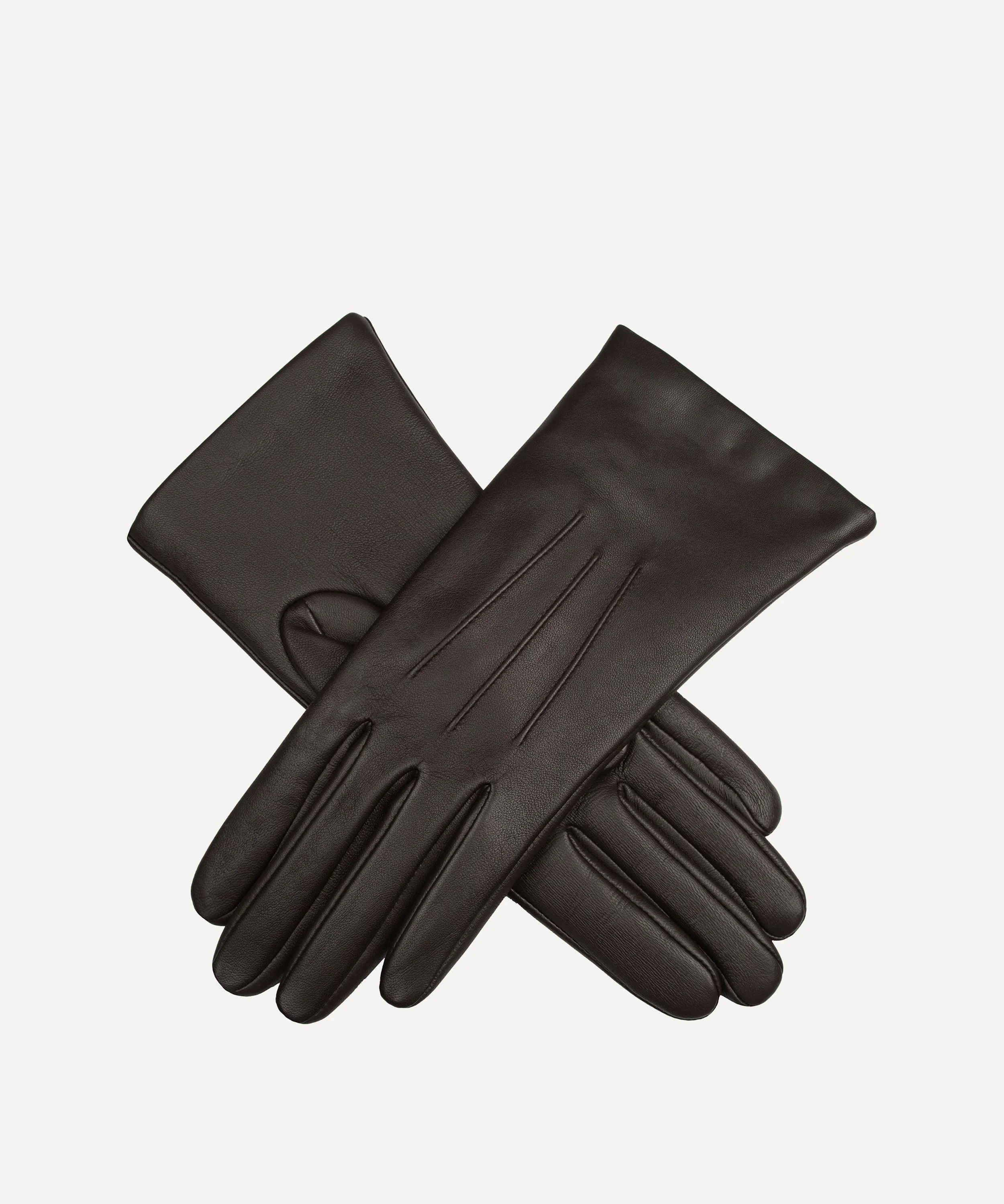 Maisie Touchscreen Leather Gloves - 1