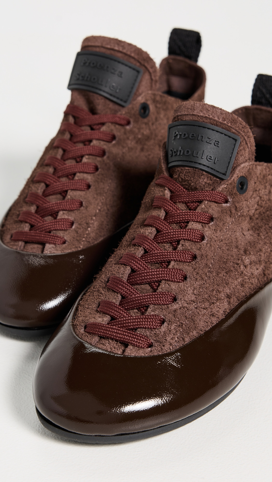 Arcadia Sneakers in Brushed Calf Suede - 5
