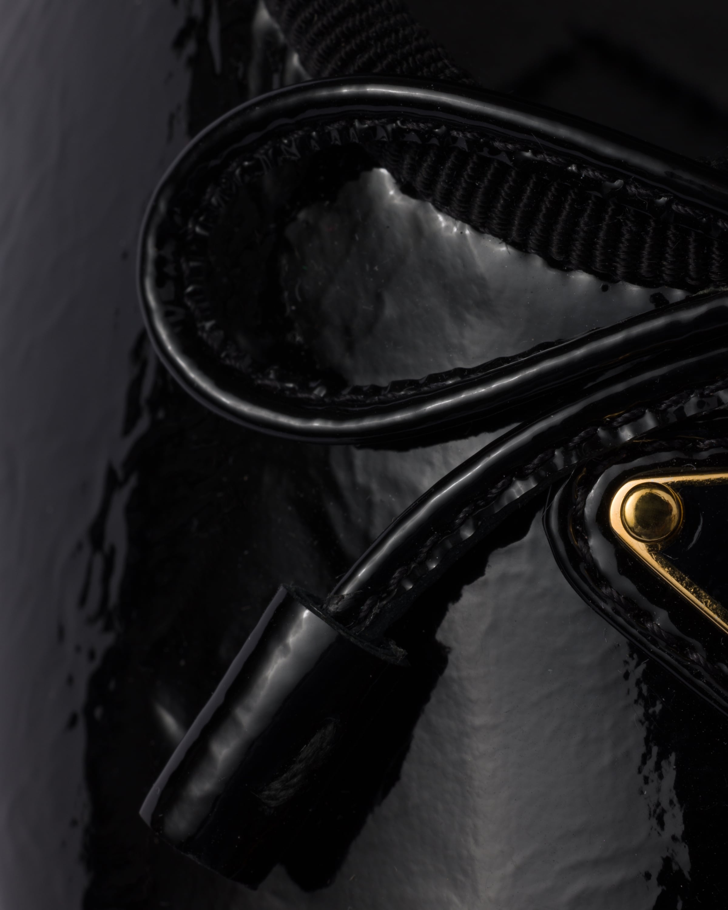Patent leather ballerinas - 5
