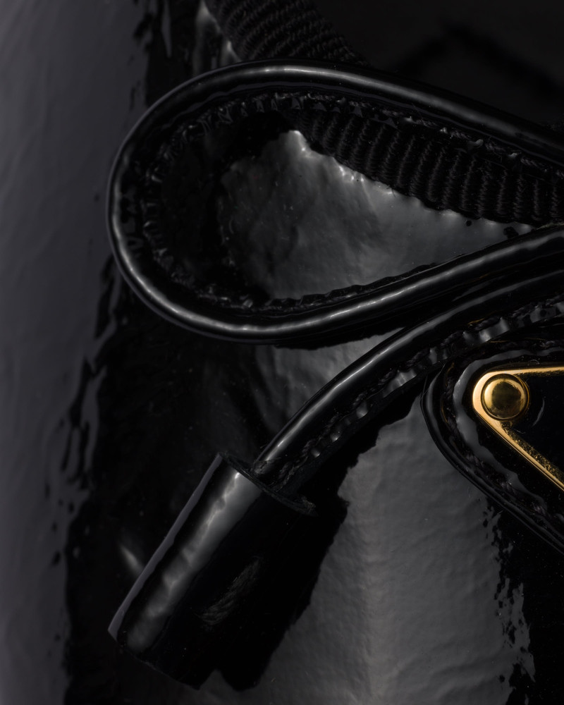 Patent leather ballerinas 5