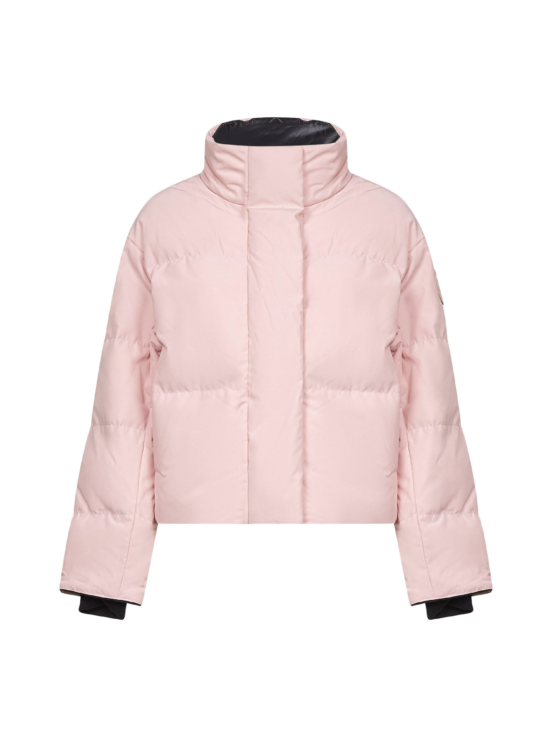 Pink Grandview cropped jacket - 1