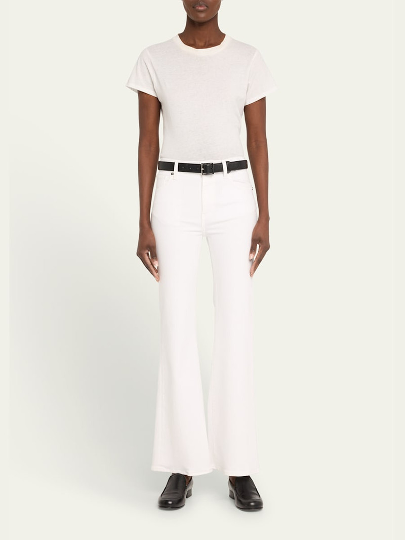 FRAME The Icon Flare Jeans outlook