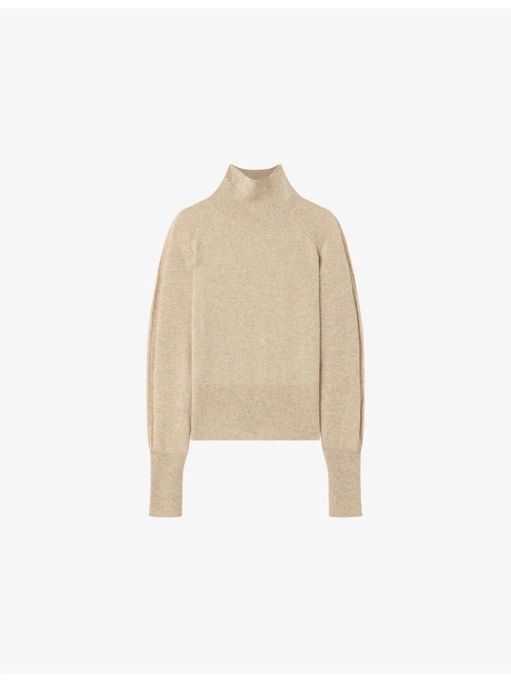 Oxna Light Pure High-Neck Cashmere Jumper - 1