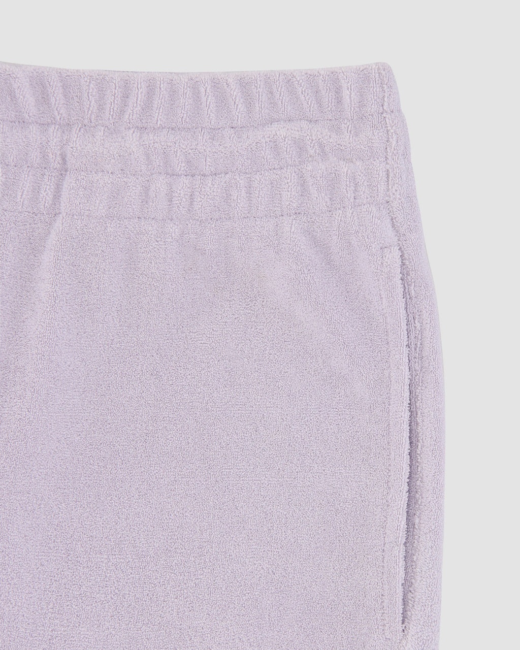 TOWELING LOGO SWEATPANT - 8