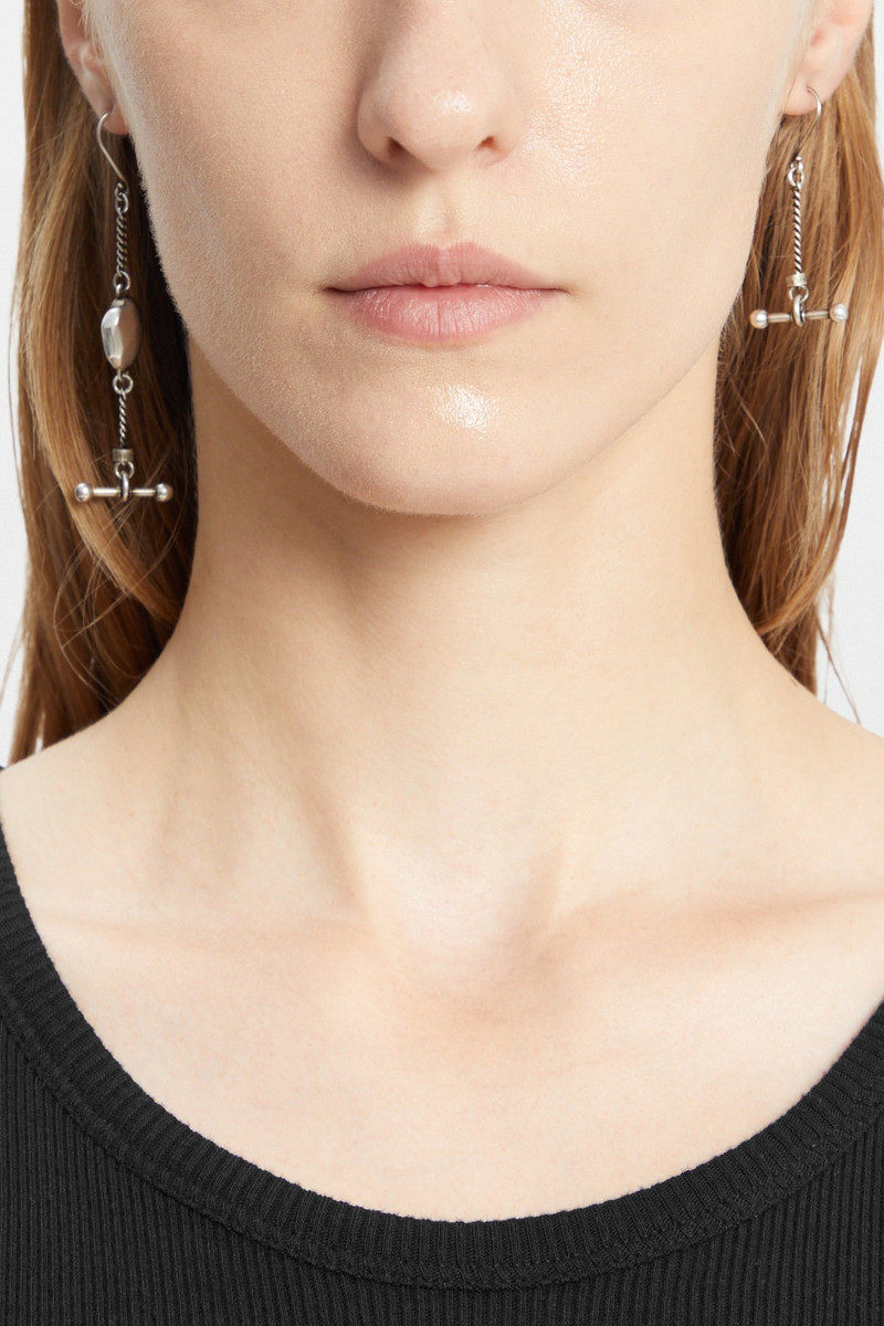 Winona Organic Sphere Earrings 4