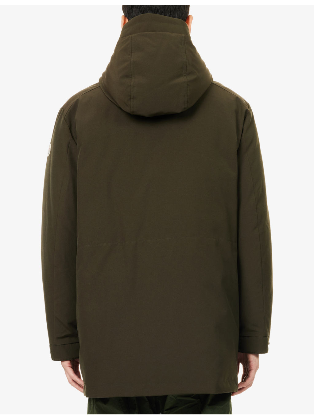 Livradois Logo-Patch Down Parka Jacket - 4