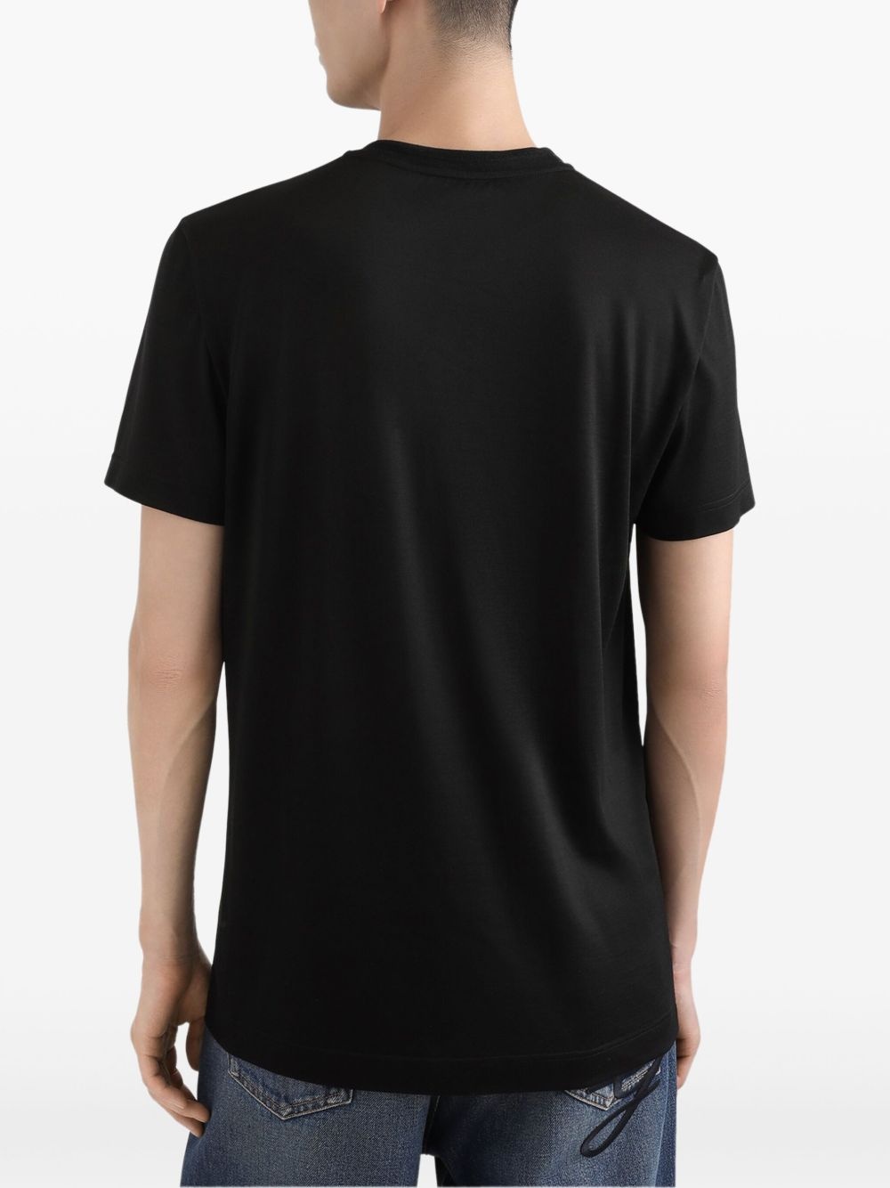 logo-embroidery T-shirt - 5