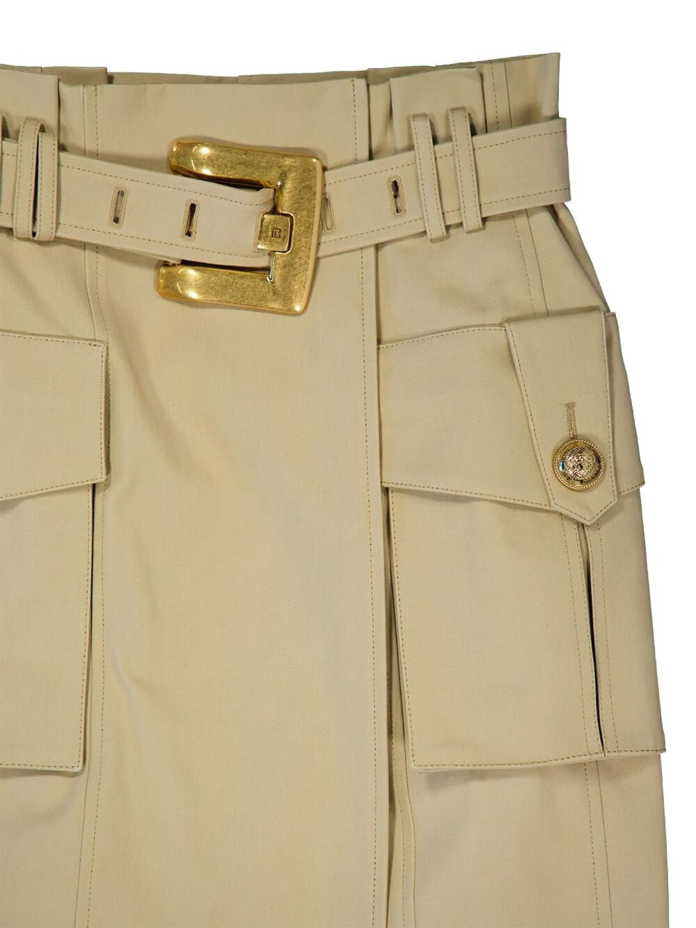 belted skirt - 4