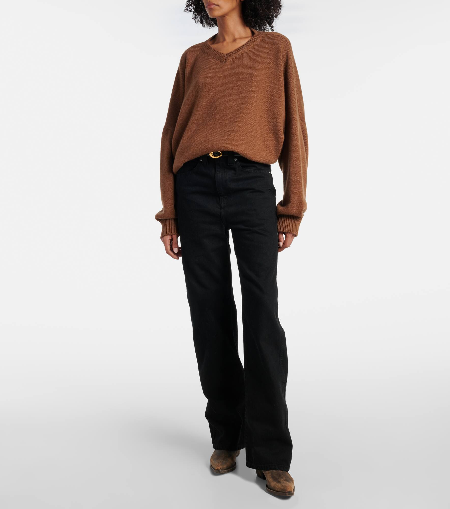 Bonnie low-rise straight jeans - 2