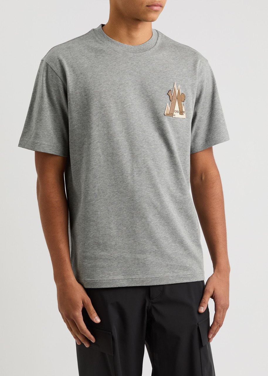 Moncler Grenoble Day-Namic Logo Cotton T-shirt - 2
