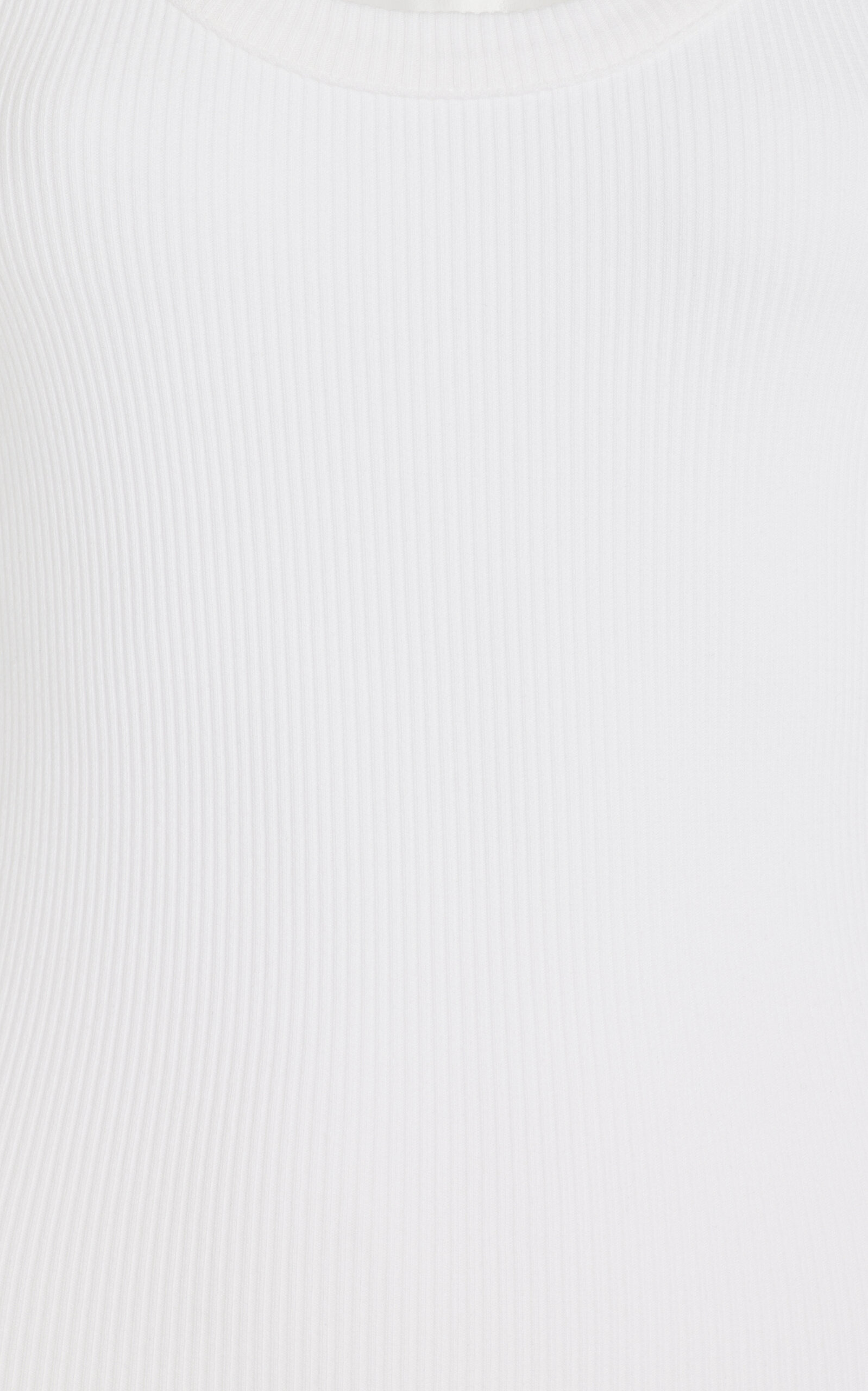 Poppy Cotton Jersey Tank Top white - 6