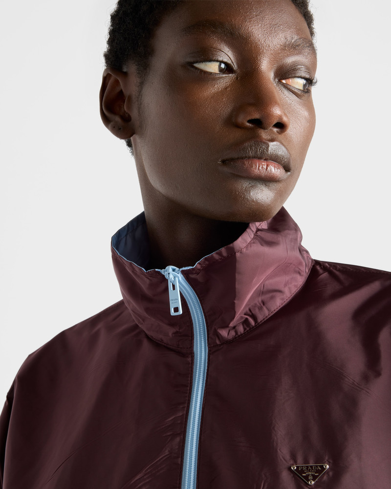 Re-Nylon blouson jacket 4