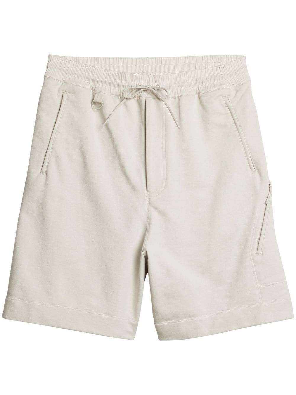 logo-patch track shorts - 1