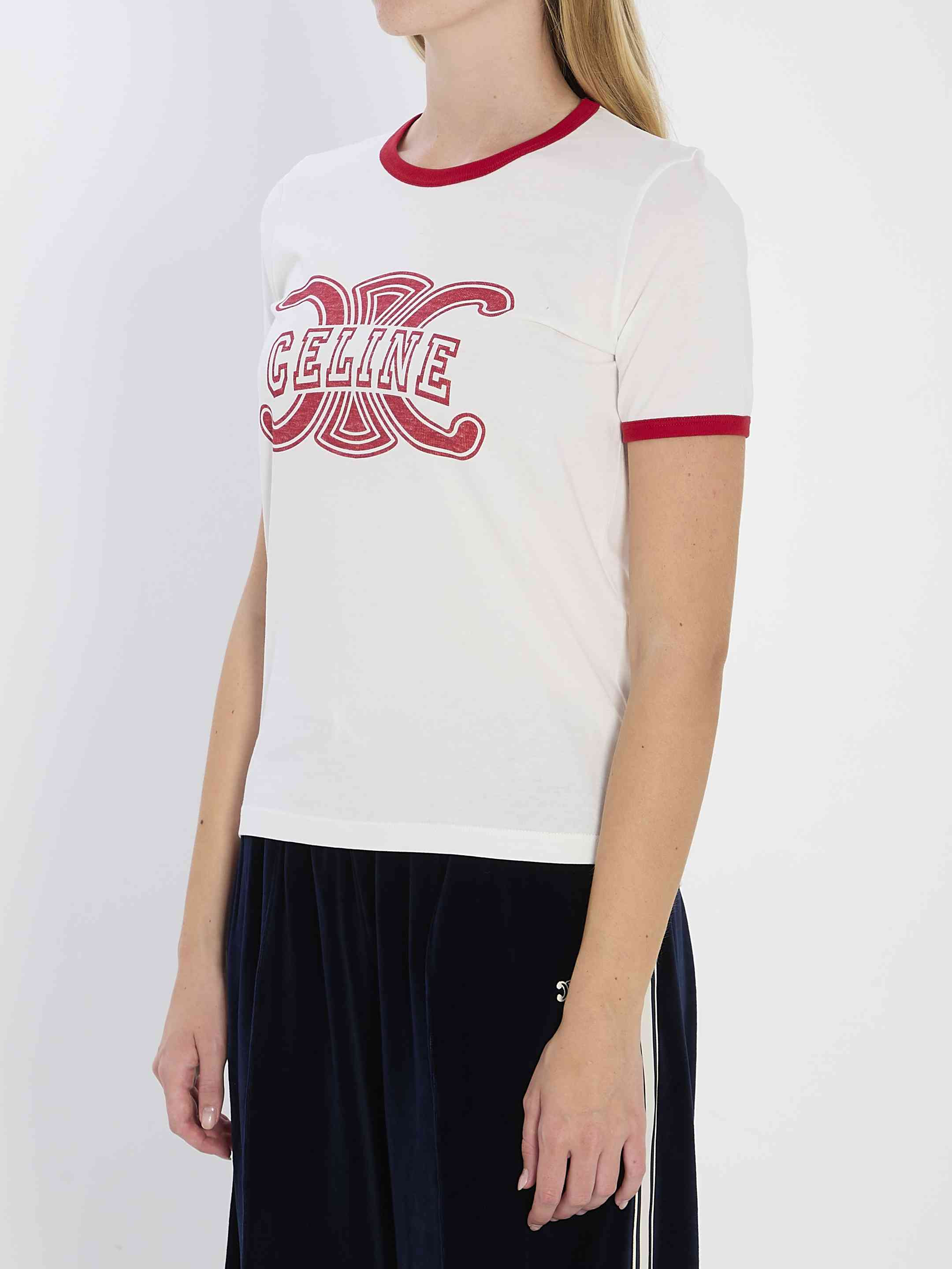 Celine Women Triomphe 70S T-Shirt - 2