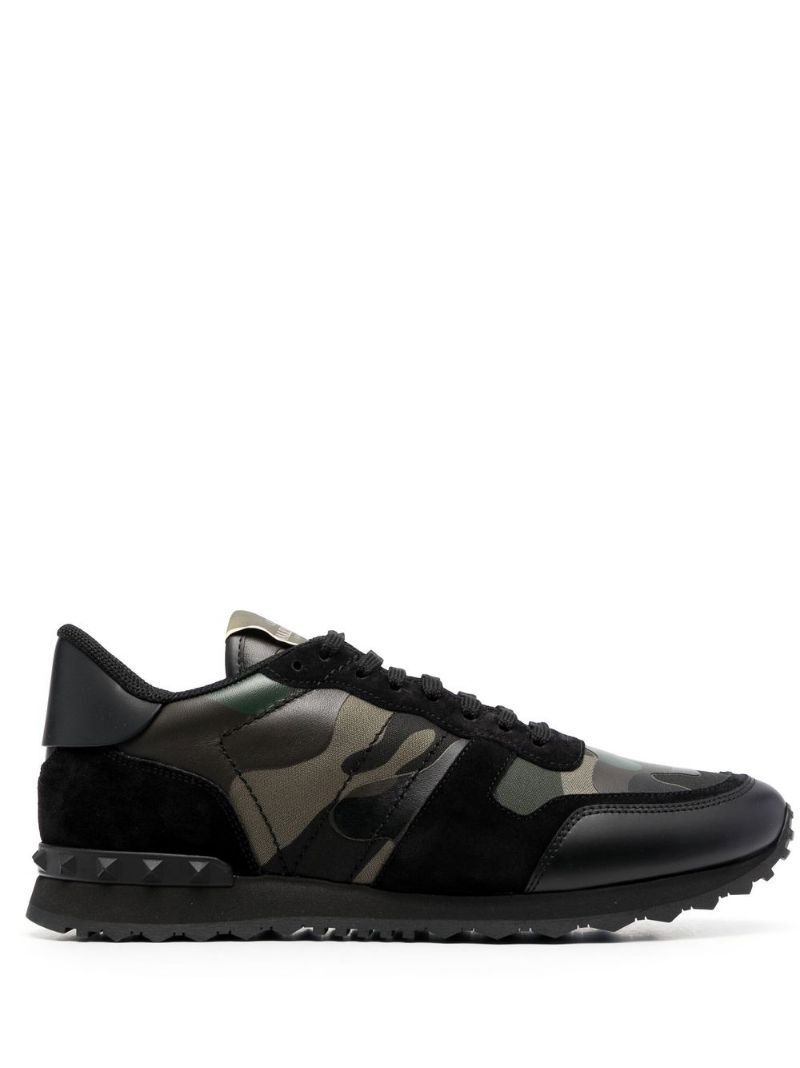 Rockrunner camouflage-print sneakers - 1