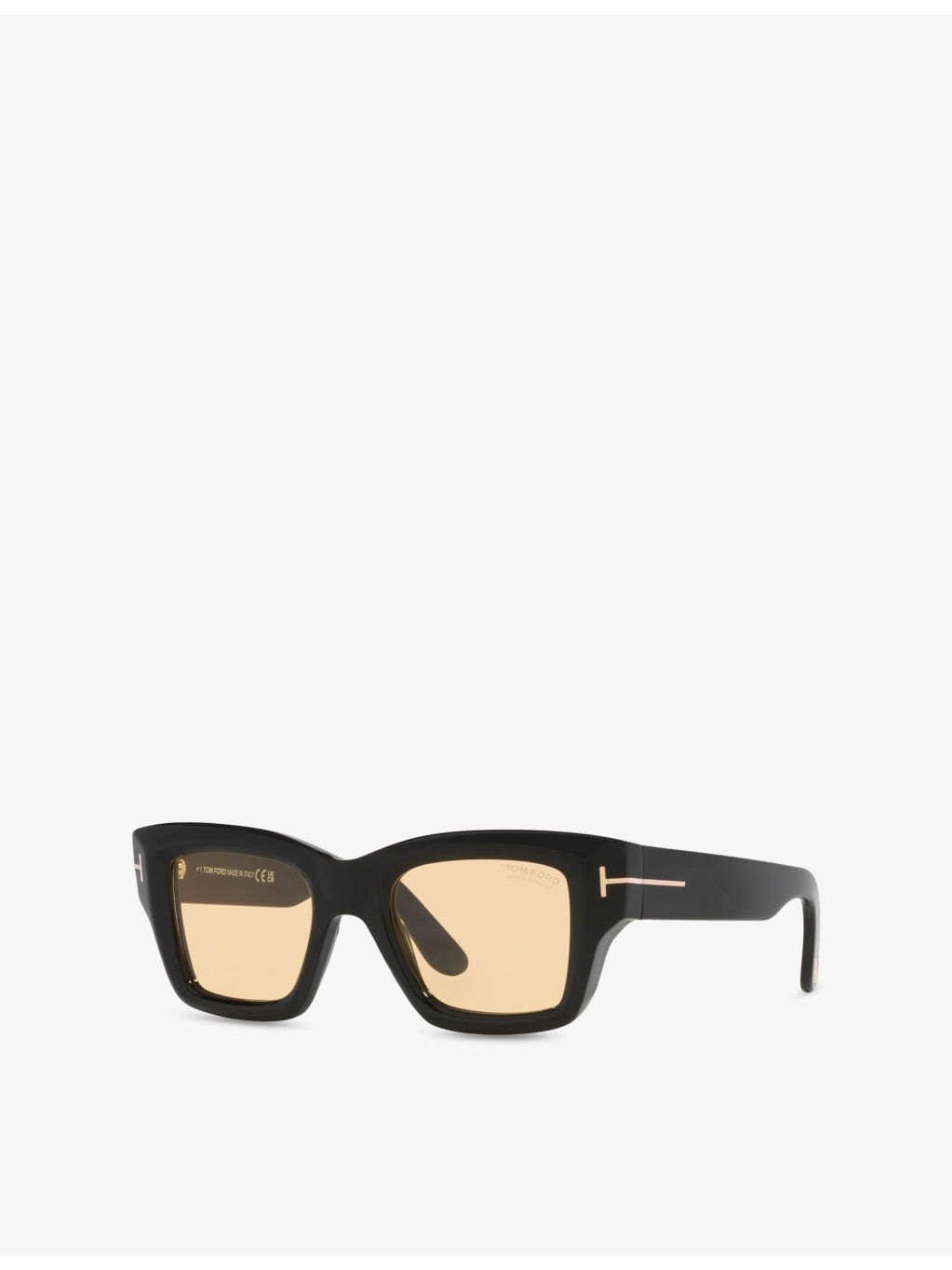 TR001877 Square-Frame Acetate Sunglasses - 2