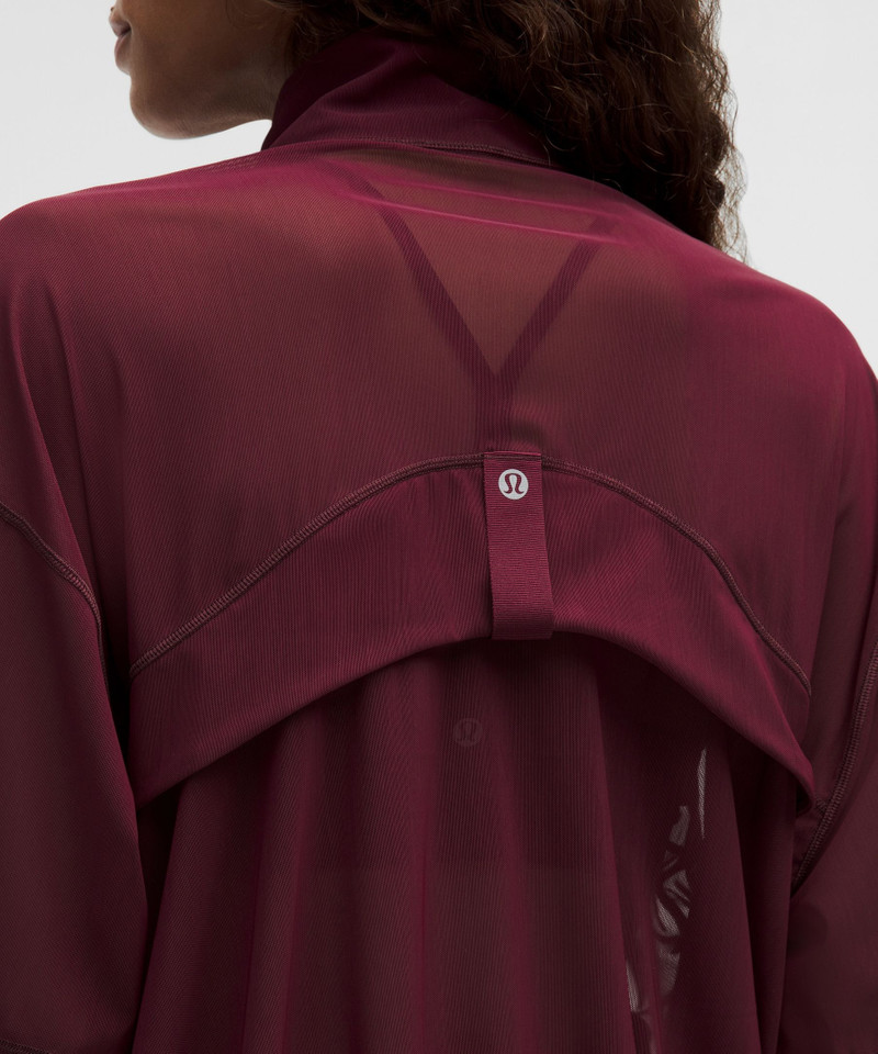 Define Oversized Jacket *Mesh 9