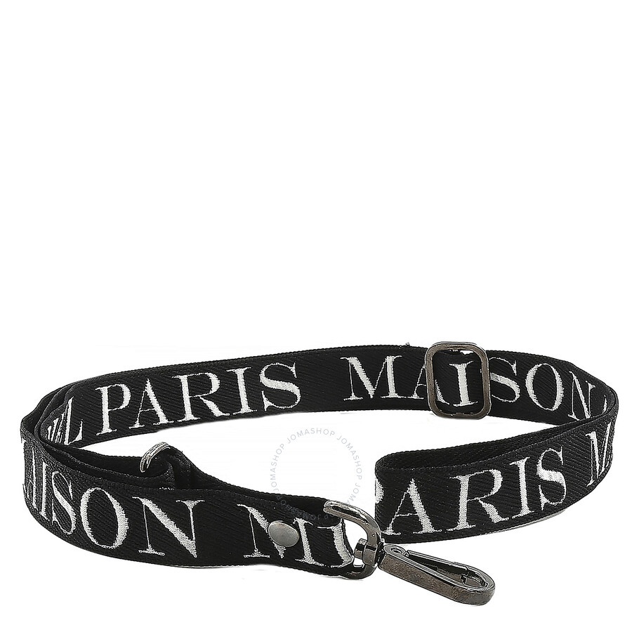 Maison Michel - Maison Michel Multi Ladies Martine Logo Shoulder Strap - 4