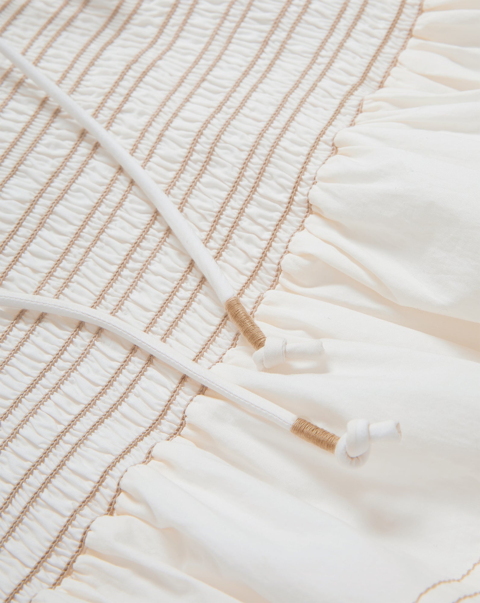 OPHELIA SMOCKED TANK TOP - 4