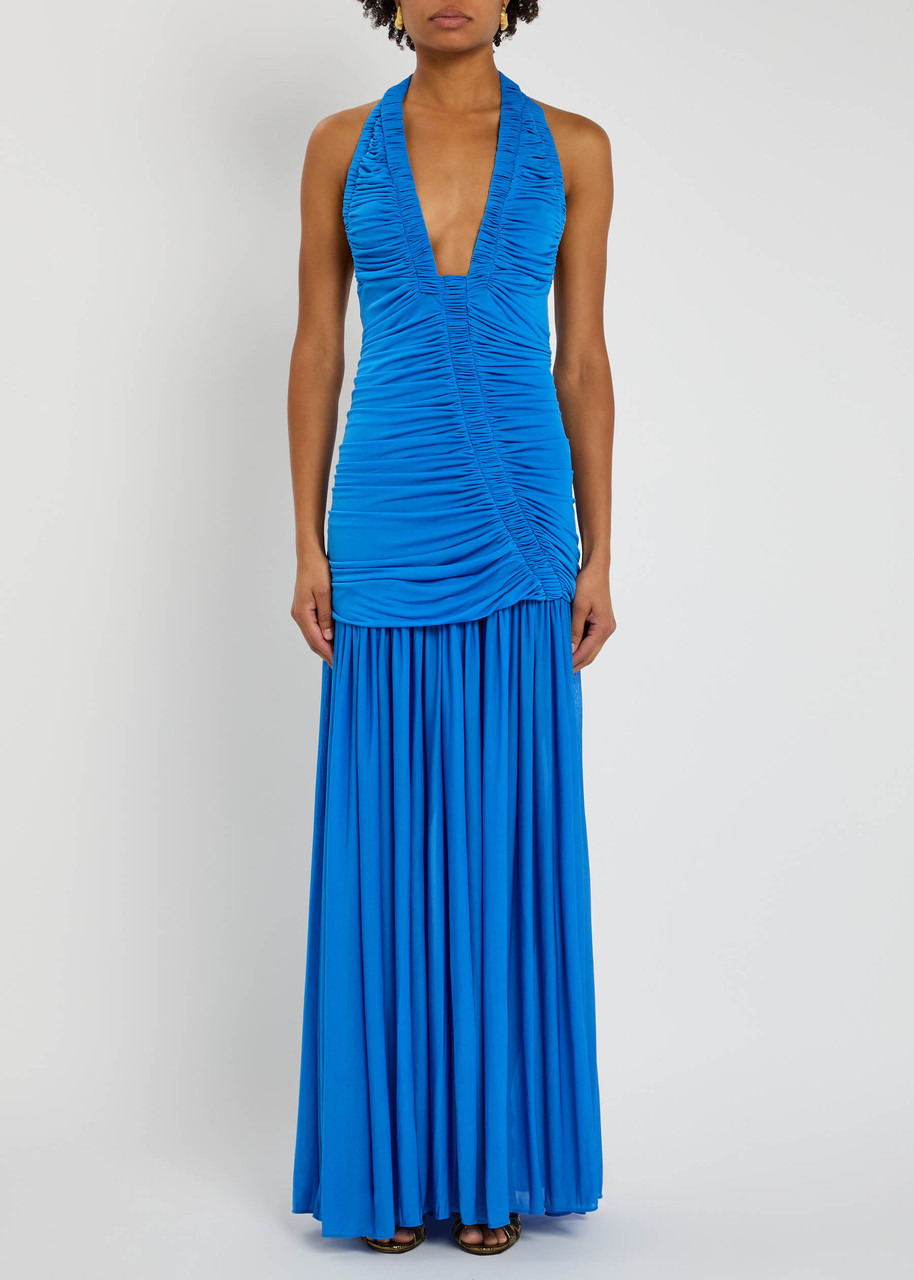 Christopher Esber Orion Ruched Jersey Gown - 2