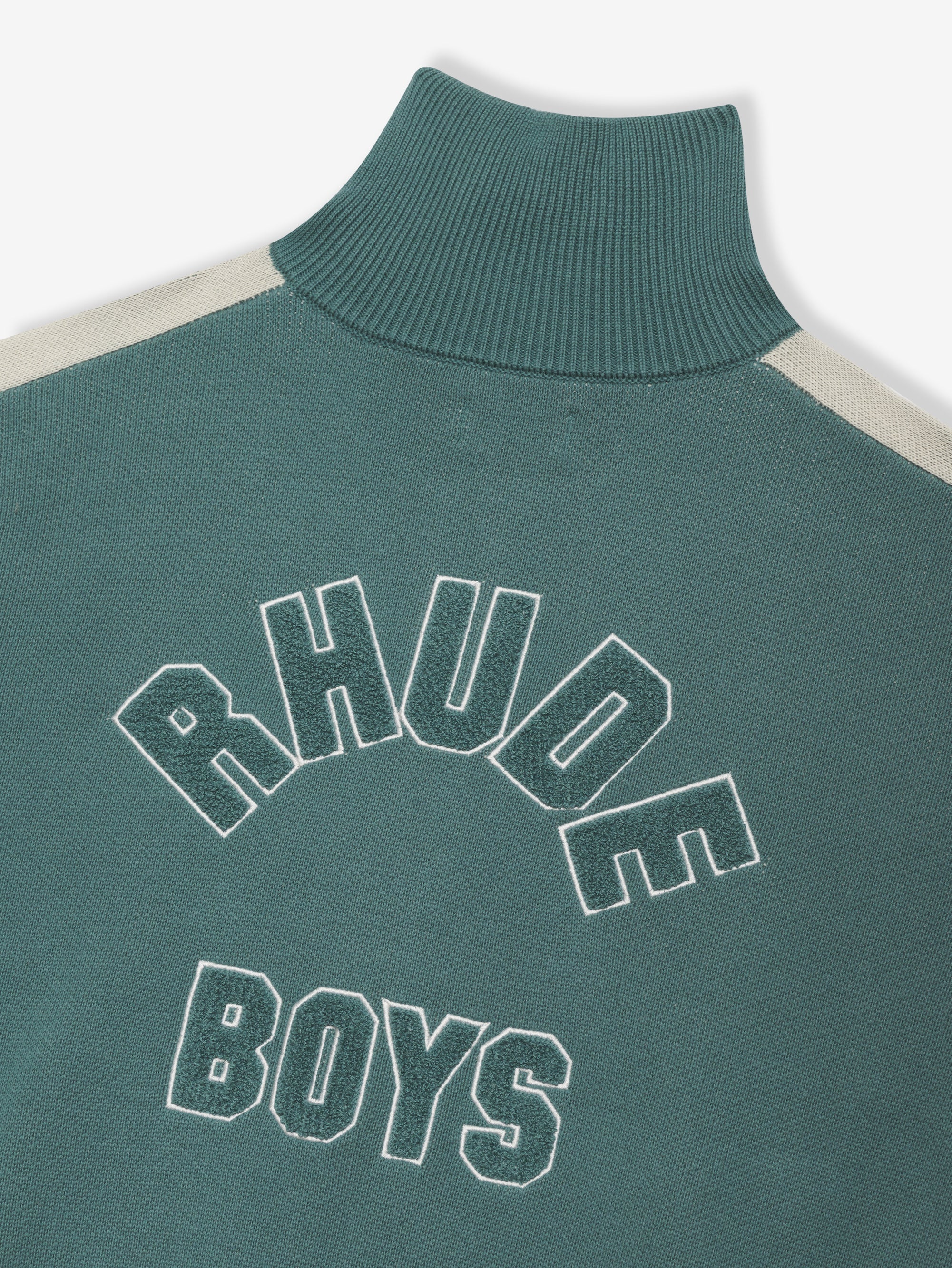 RHUDE BOYS KNIT TRACK JACKET - 3