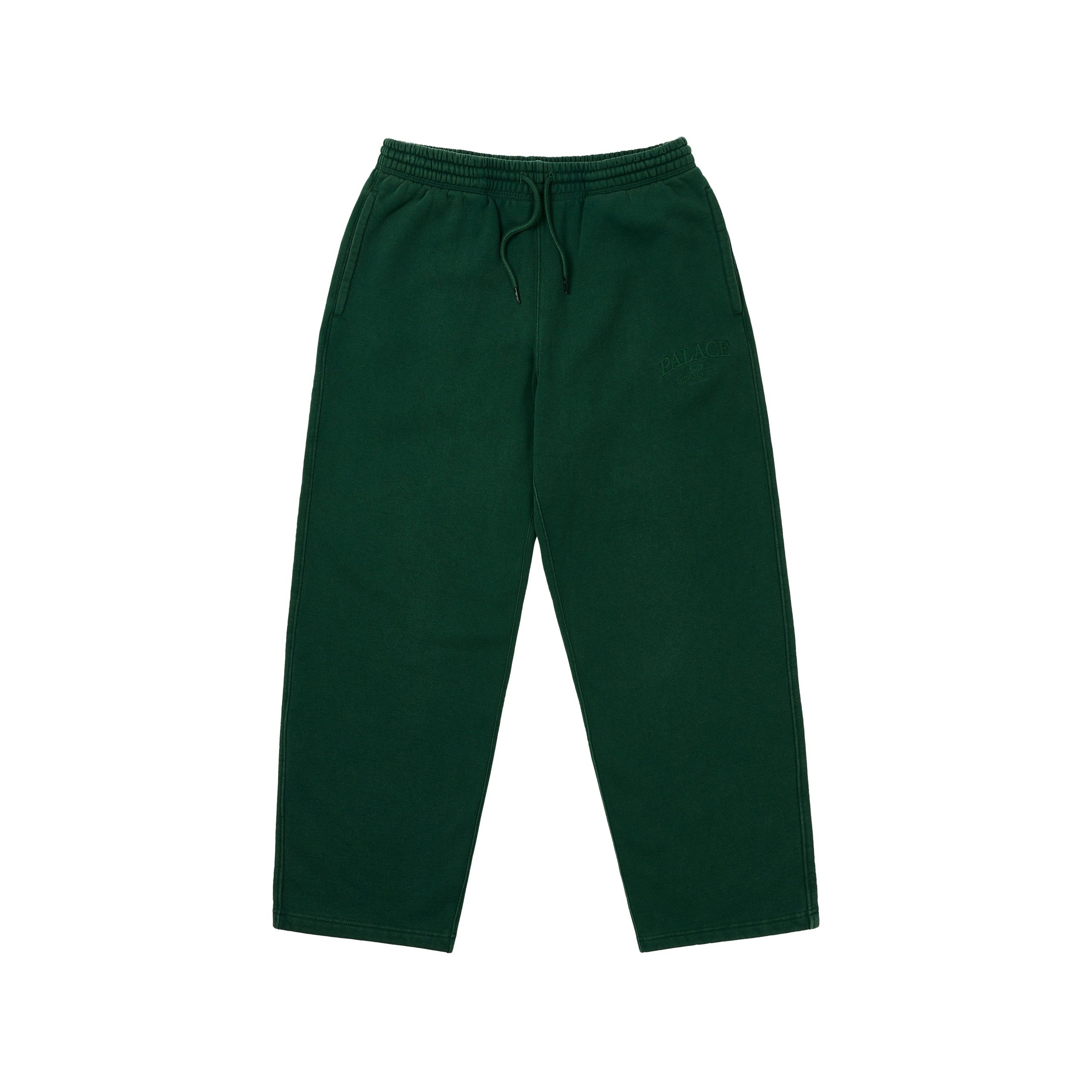 UNITAS PIGMENT WASH JOGGER RACEY GREEN - 1
