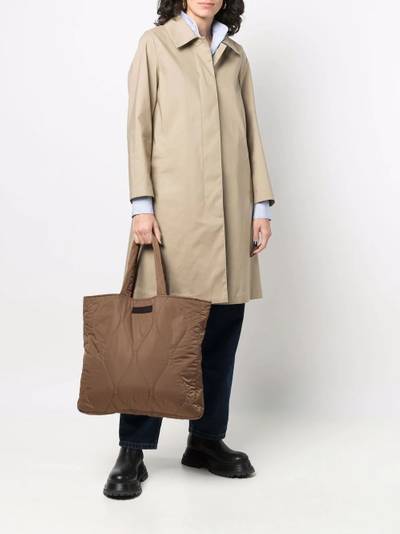 Mackintosh Lexis padded tote bag outlook