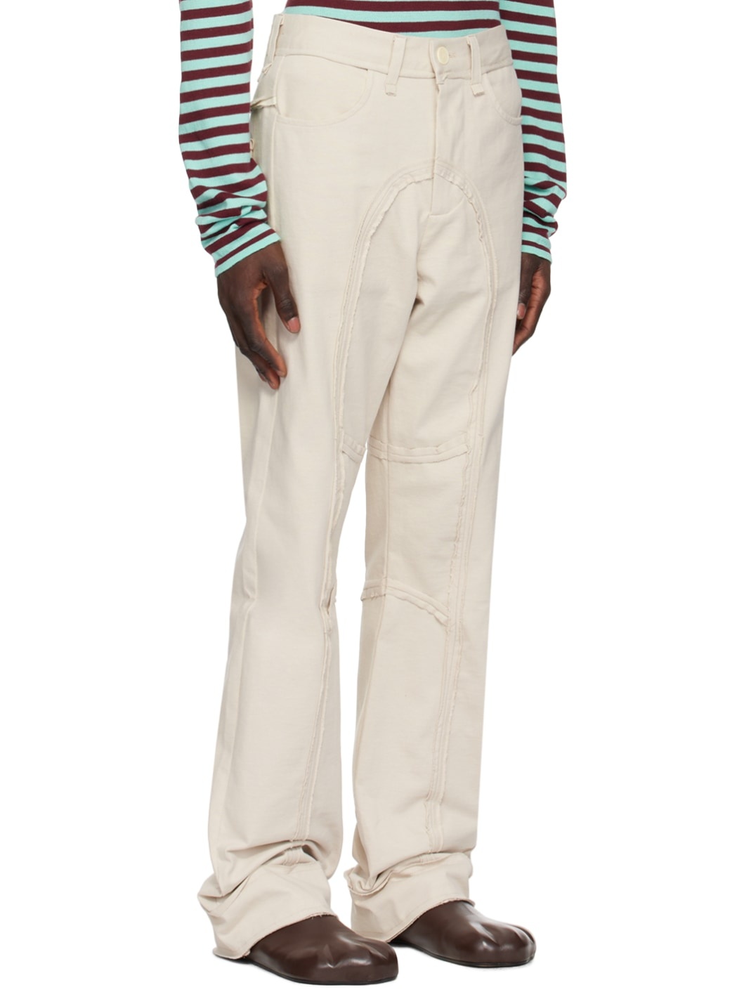 Off-White Raw Edge Jeans - 2