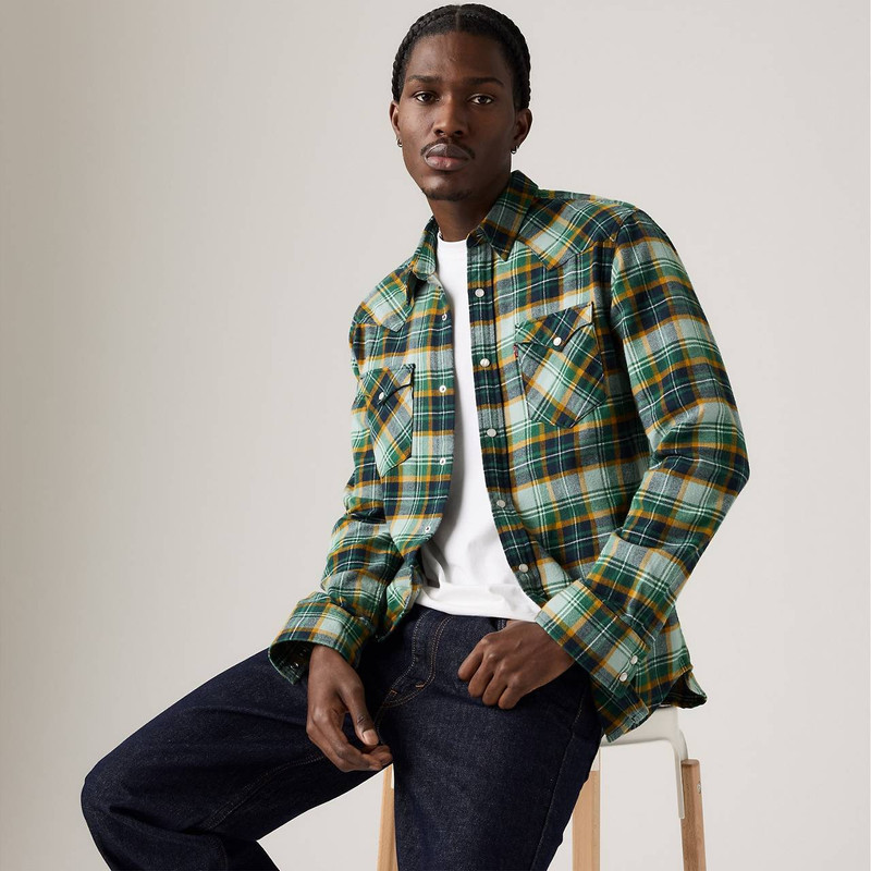 Levi's CLASSIC STANDARD FIT WESTERN SHIRT outlook