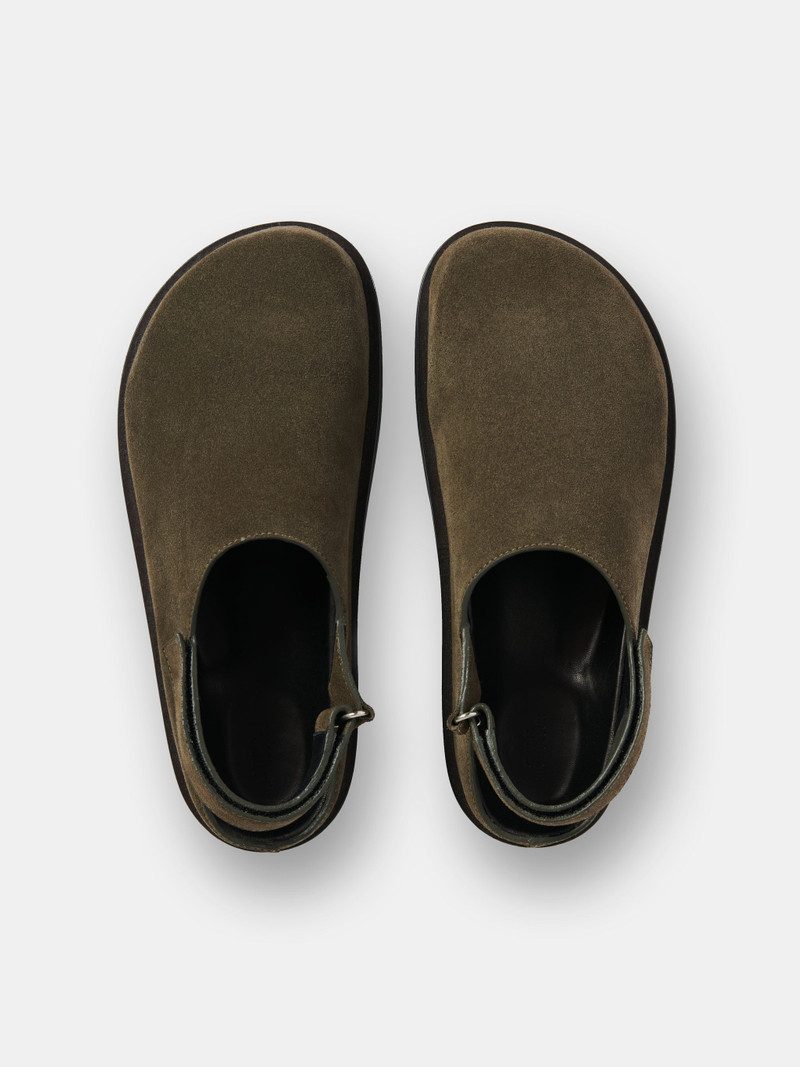 Hardning Suede Clog 3