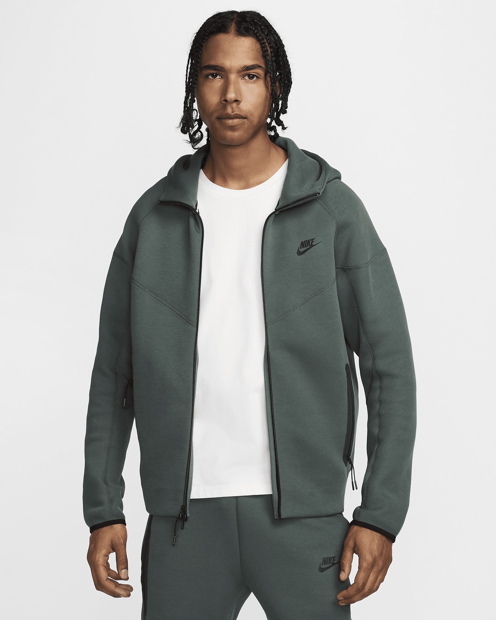 Nike Sportswear Tech Fleece Windrunner Men's Full-Zip Hoodie - 1