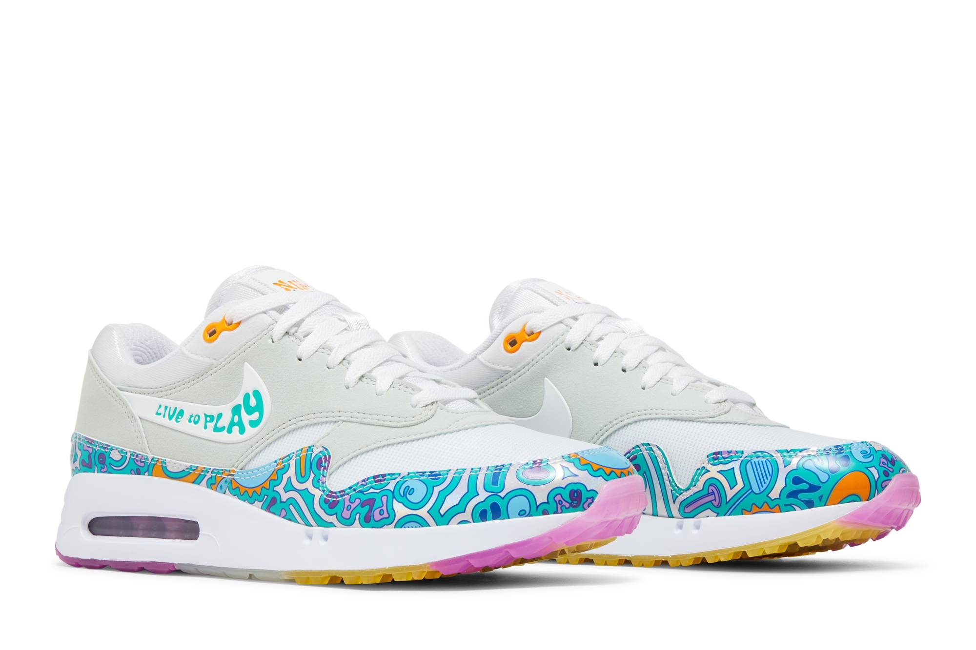 Air Max 1 '86 OG Golf 'Big Bubble - Live to Play, Play to Live' - 8