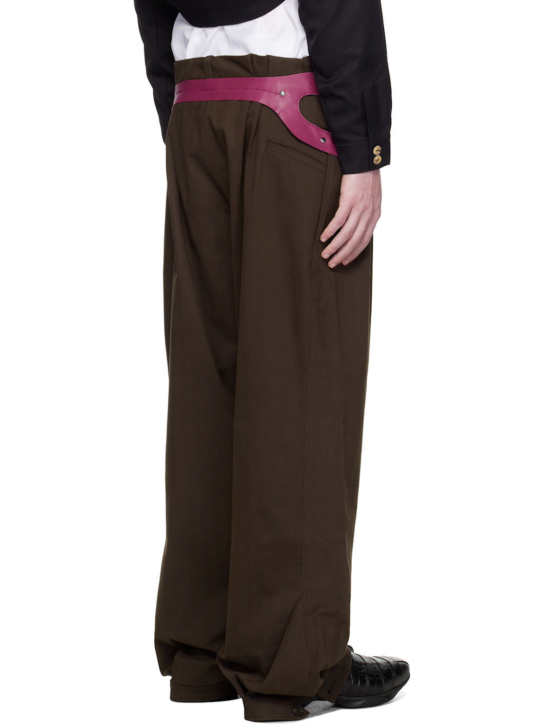 Brown Fitz Trousers - 3