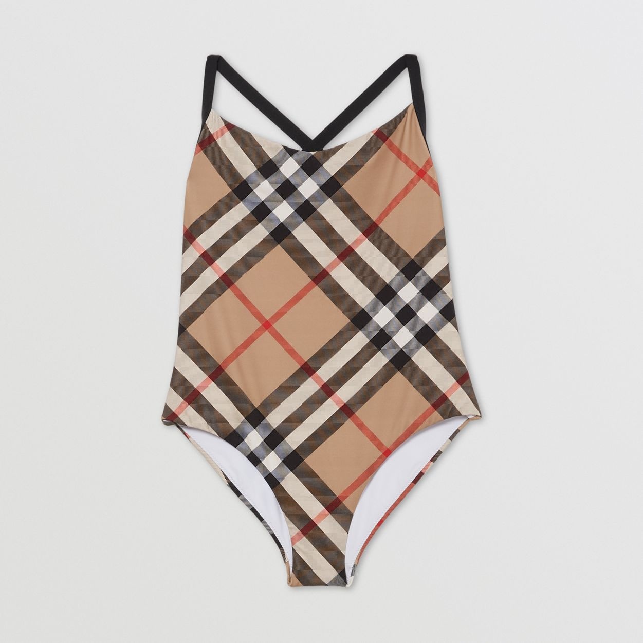 Check Swimsuit - 1